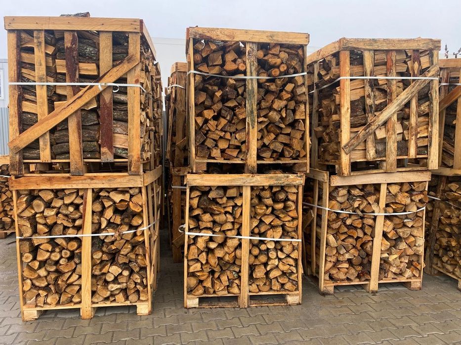 Дрова сухі колоті твердих порід