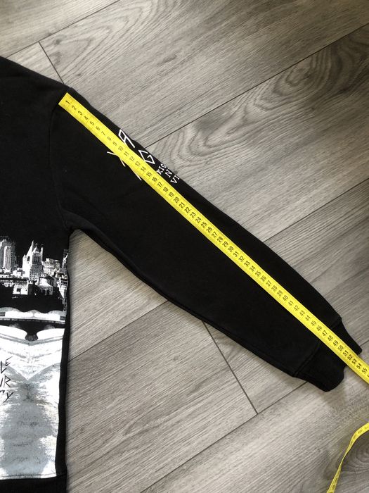 Класна молодіжна худі (реглан) Н&М на вік 10-12 років, 146-152 см