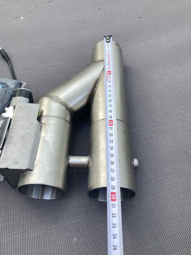 Przepustnica wydechu przelot 63mm