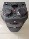 Mini wieża H-Fi Audio LG model OK55  o mocy 500 W z panelem DJ