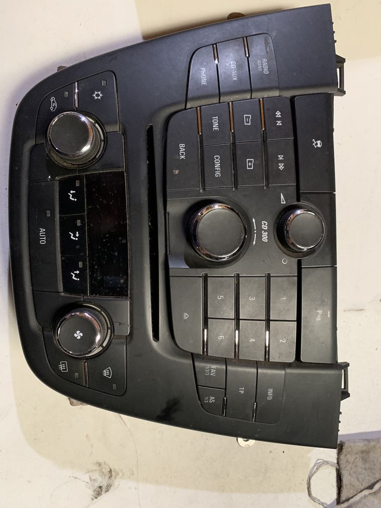 Rádio/Climatronic opel insignia A