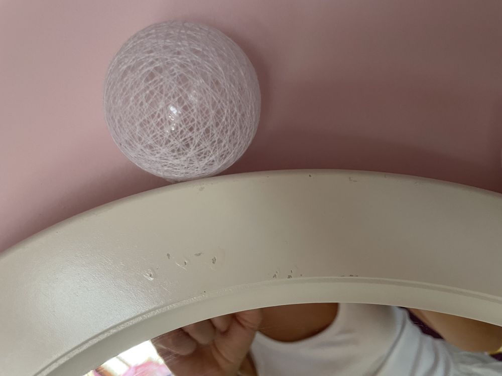 Biała toaletka HEMNES IKEA