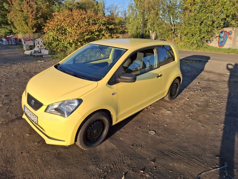 Mii 2017r inst gaz. Klima 111 tys km stanie bdb krajowy Up citygo