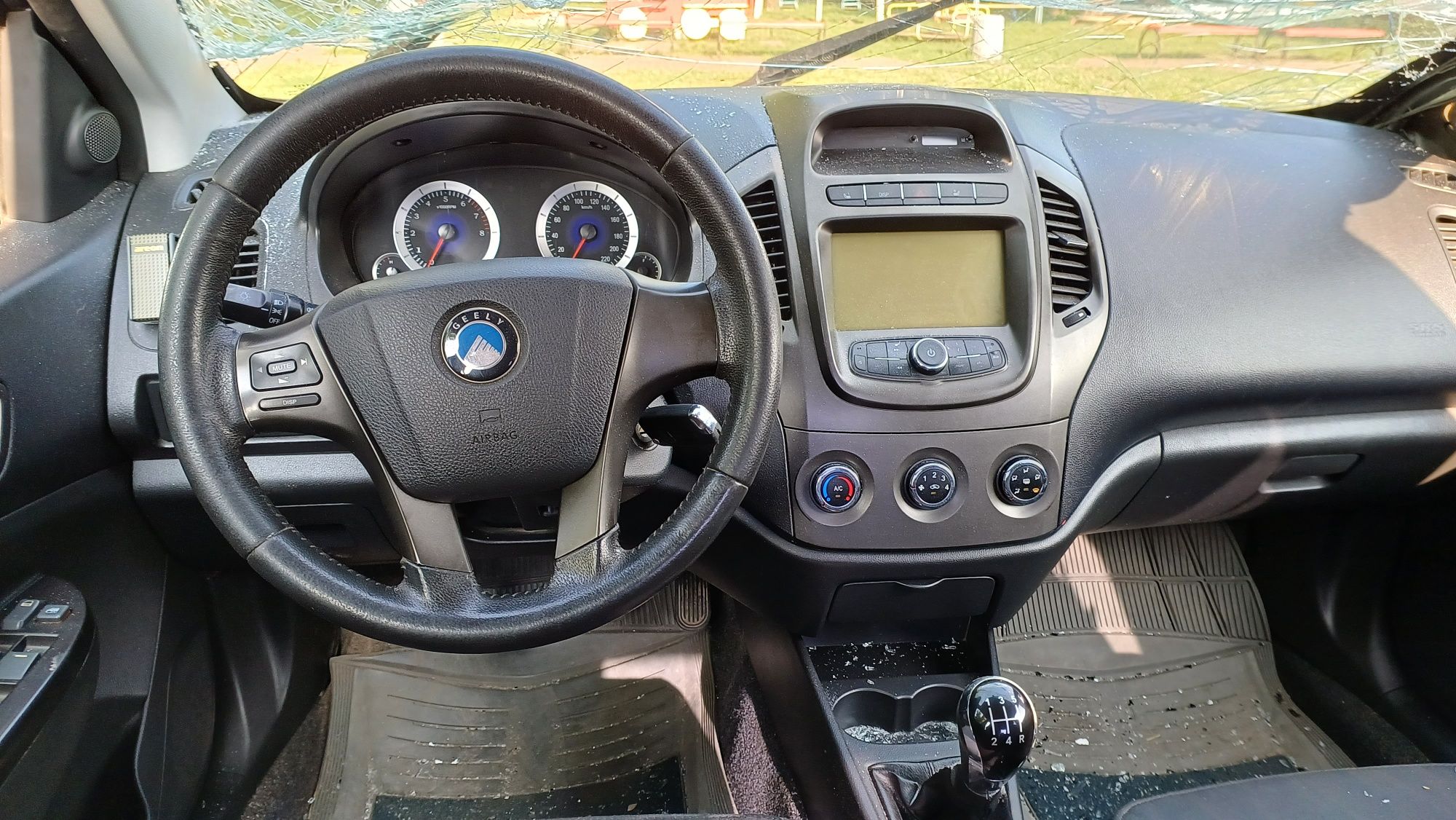 GEELY GC6 MK CK торпеда карты сидения сидушки руль щиток замок зеркало