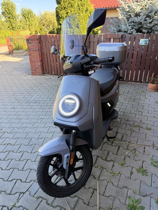 Skuter elektryczny NIU MQI EVO GT - 100km/h