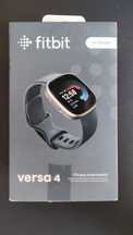 Fitbit Versa 4 niebiesko-platynowy