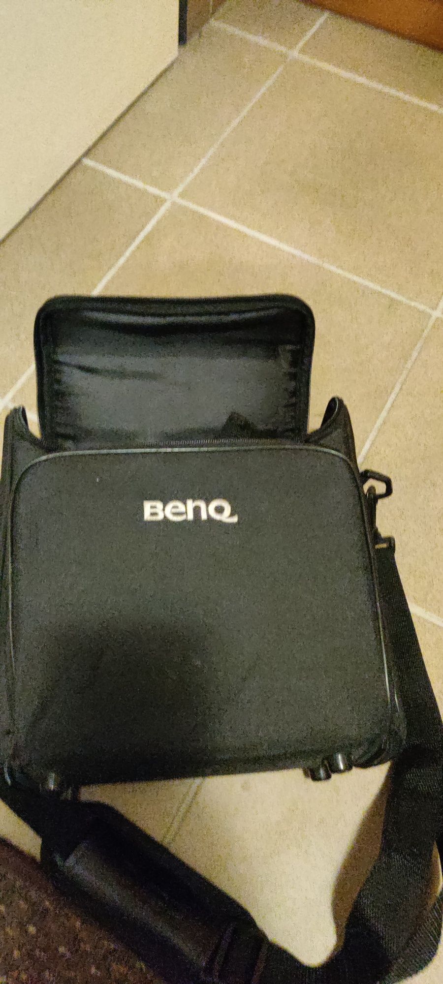 BenQ MP612 projektor multimedialny mały torba pilot DLP