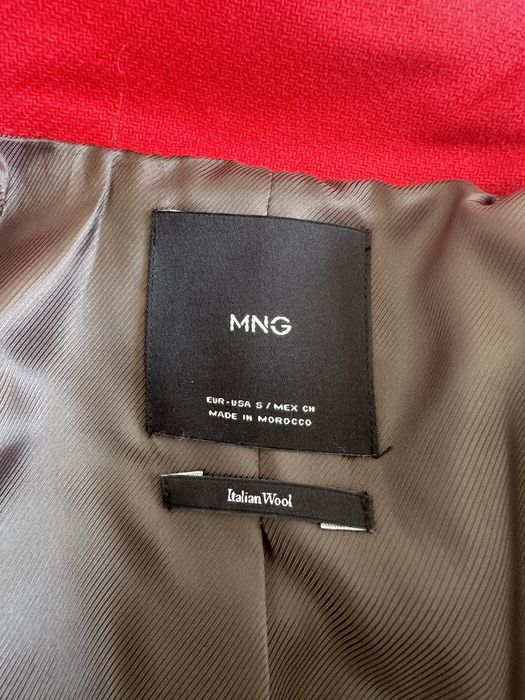 Mango Пальто , італійська шерсть