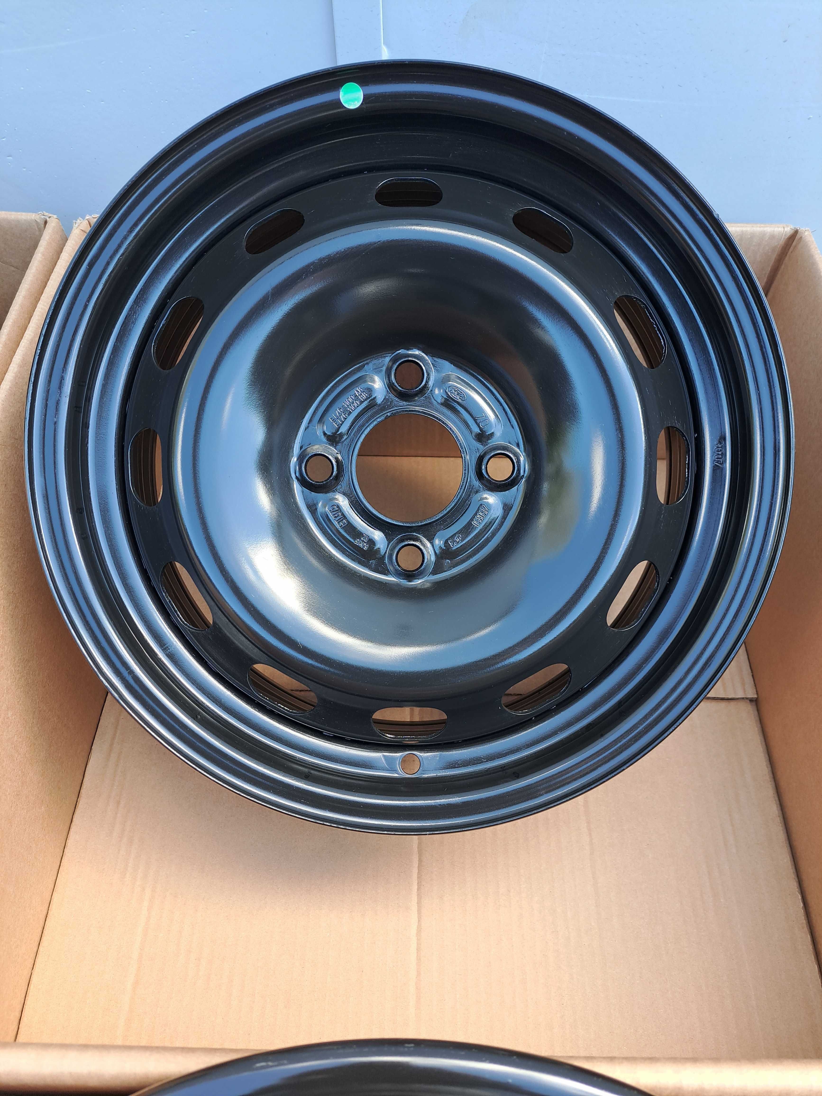 Felgi stalowe 15 4x108 6J ET37,5 Ford B-max Fiesta Focus Fusion i inne