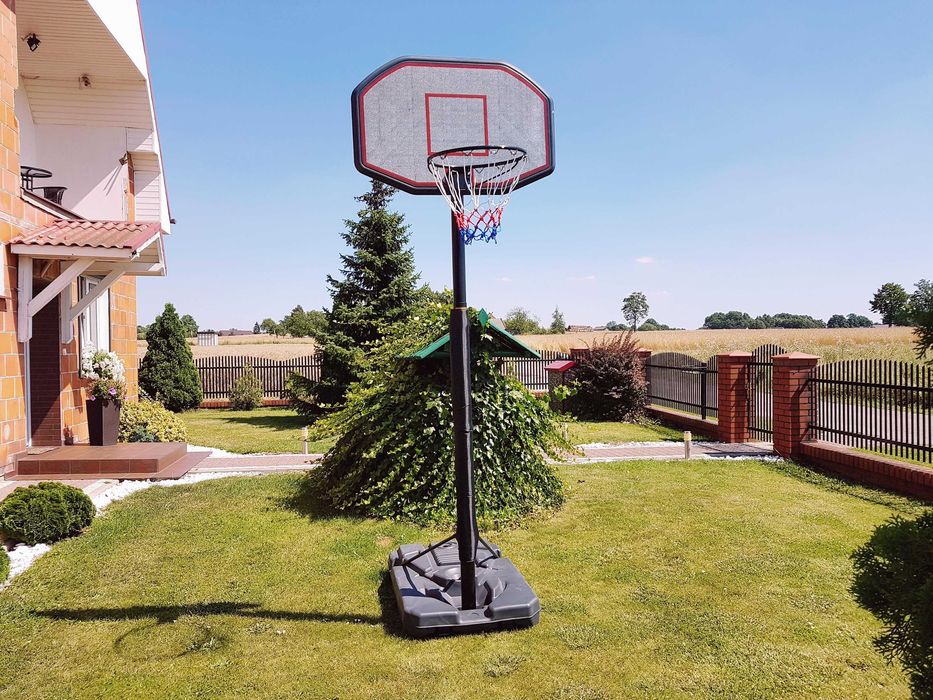 Kosz do Koszykówki Mobilny Regulowany Stojak 190-250CM