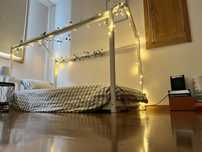Cama solteiro menina
