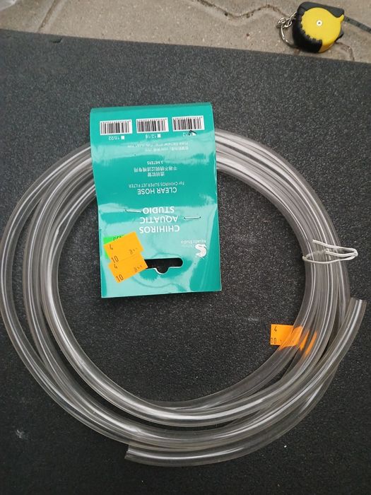 Wężyk rurka do akwarium