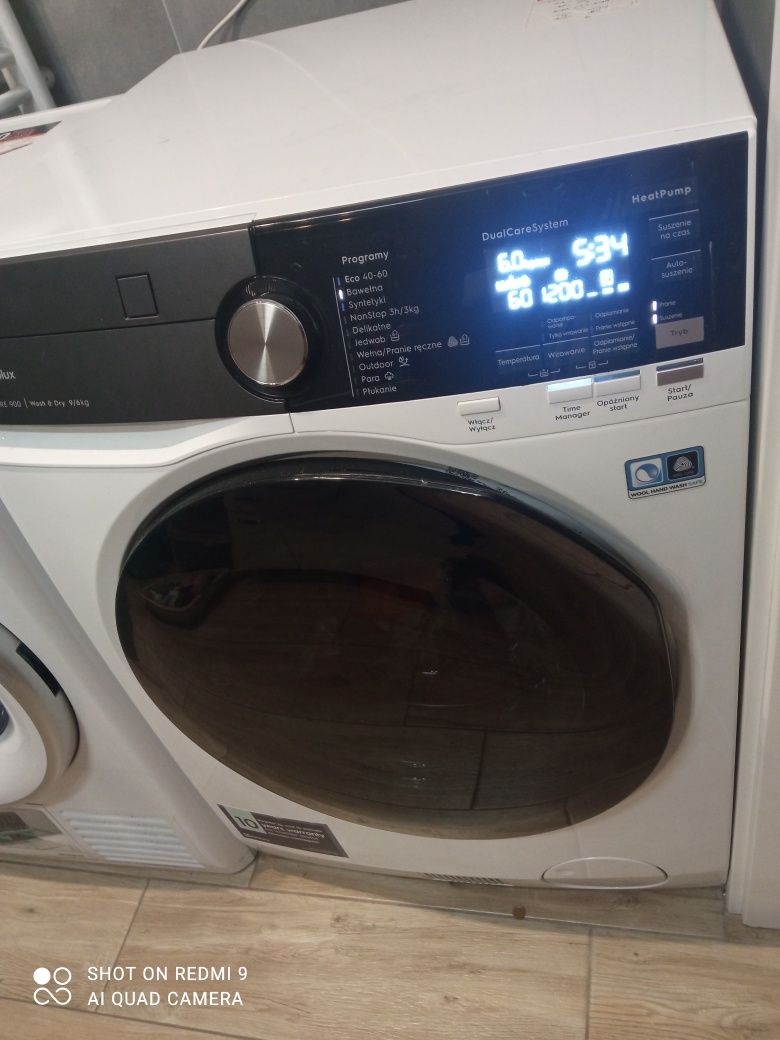 Pralko suszarka  electrolux