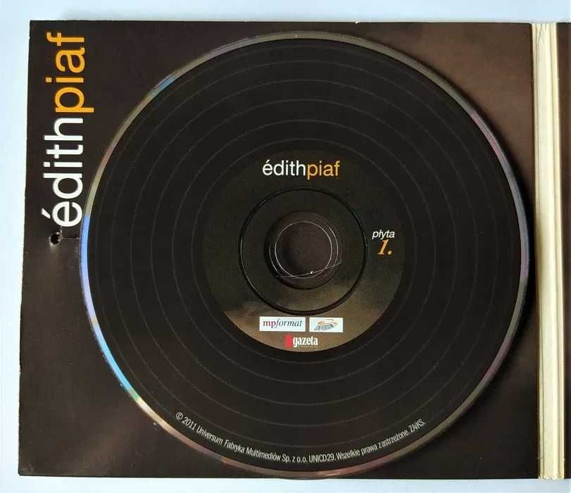 Edith Piaf - Edith Piaf 2 CD