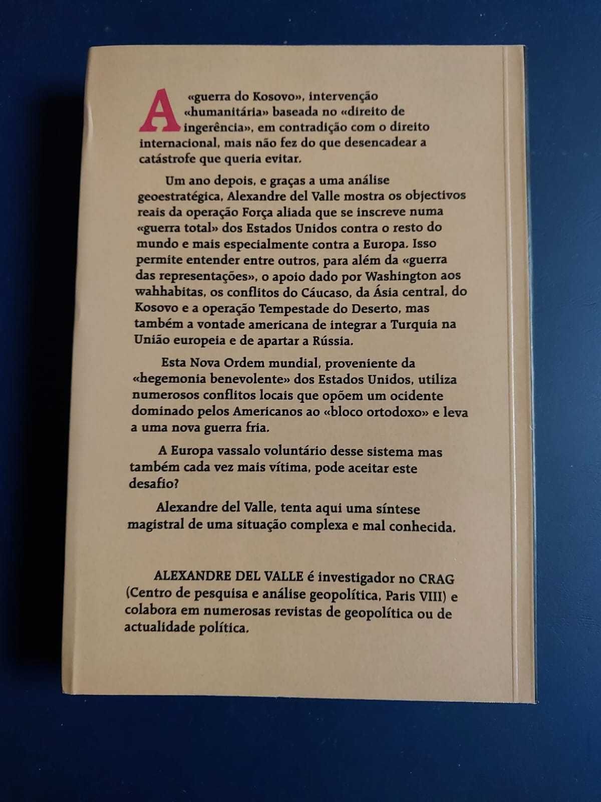 Guerras contra a Europa” – Alexandre Del Valle