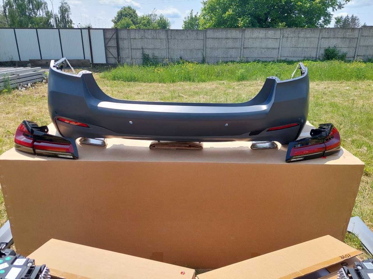 комплект рестайлинга bmw g30 m paket обвес г30 бмв