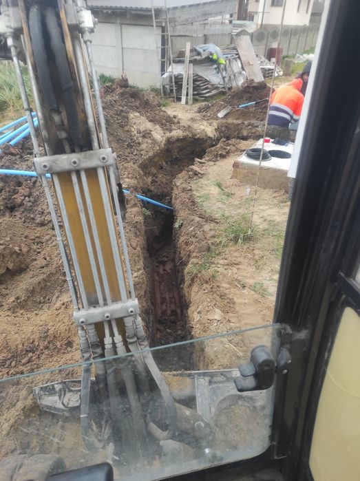 Usługi minikoparka 2T transport wywrotka 3.5T kamień kruszywo piach