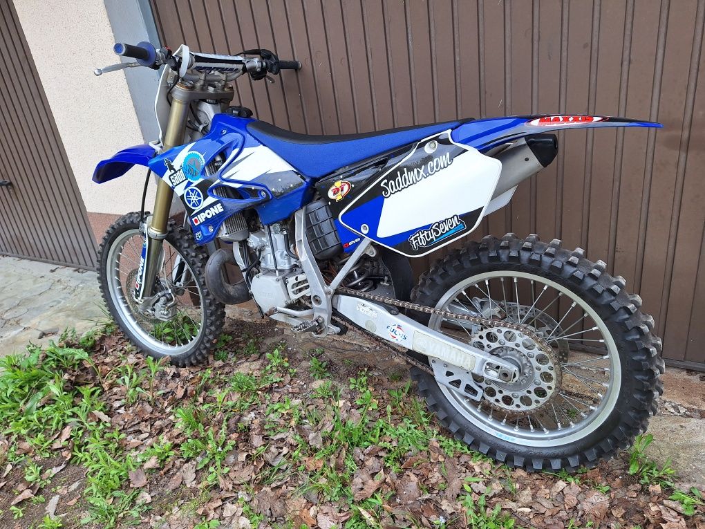 Yamaha YZ 250  2T super stan jak nowa