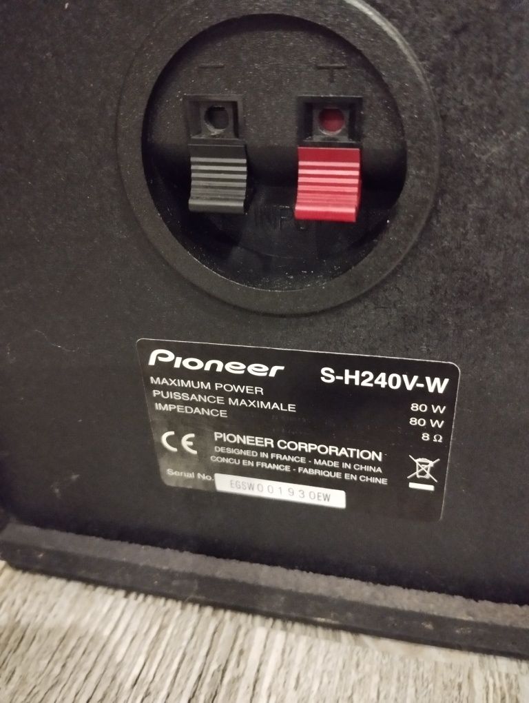 Pioneer S-H240V колонки напольные