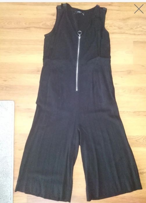 Czarny Kombinezon kuloty Reserved rozm s