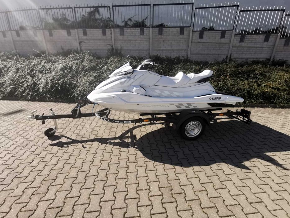 Skuter wodny / mała łódź - przyczepa do transportu LORRIES, płoza