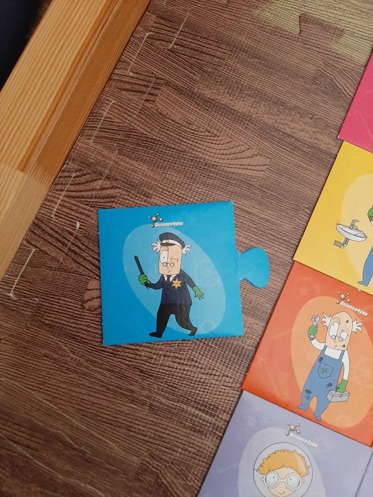 Science4You Jogo Profissões