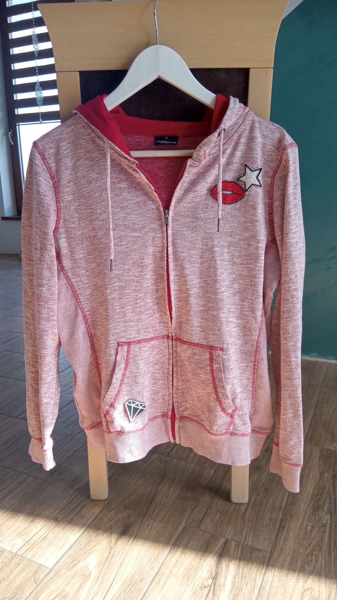 Bluza z kapturem Jeans Pascale w rozm M