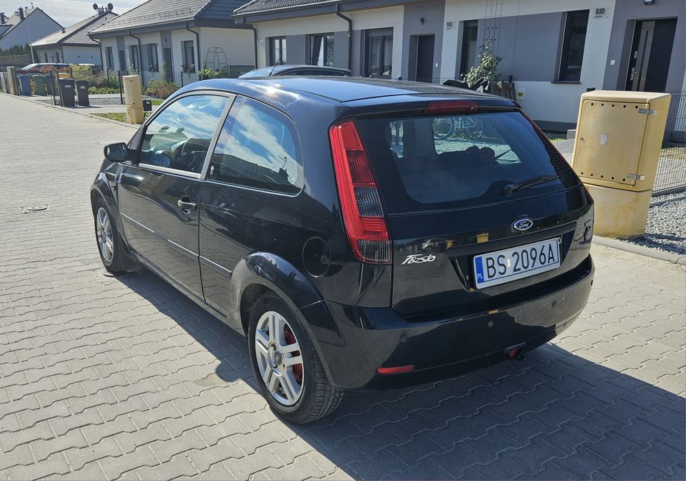 Ford Fiesta 1,4tdci zadbany, sprawny, klima, czujniki cofania