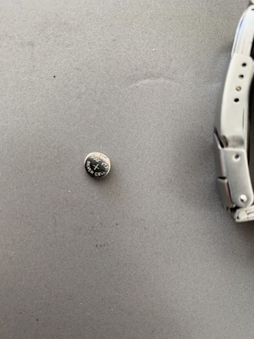 Relogio sem marca senhora escovado