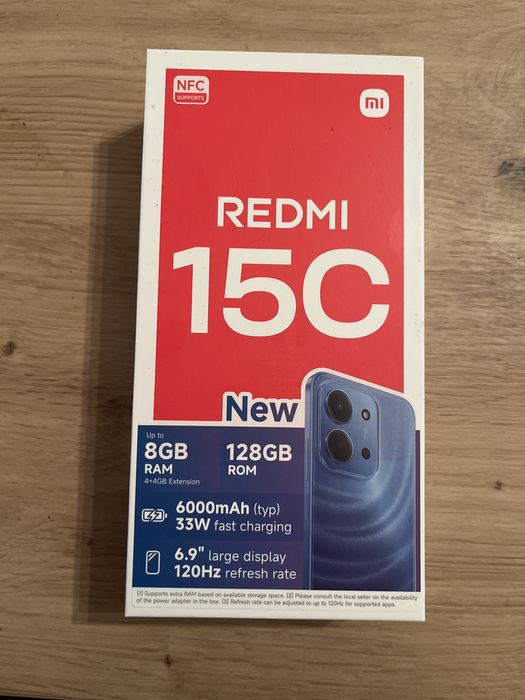 Telefon Redmi 15C