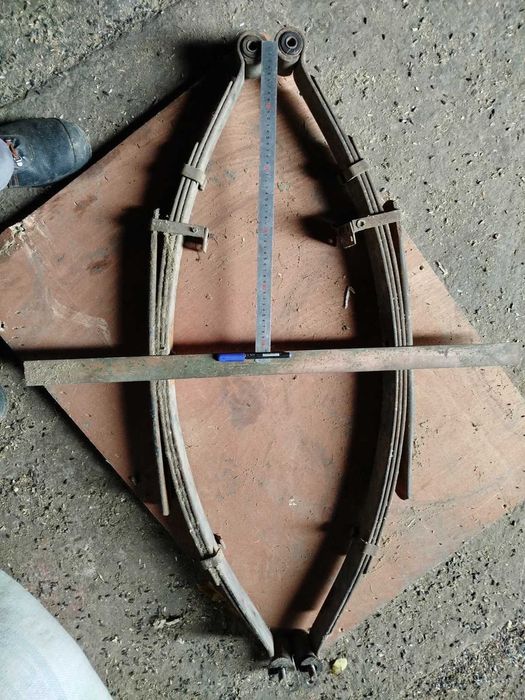 Ходова частина Ісузу Трупер 89р