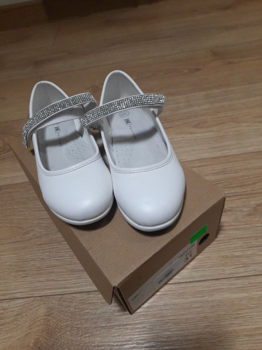 BALERINY, pantofelki Wojtyłko roz. 31