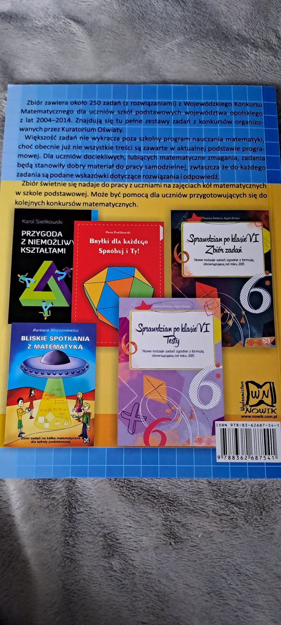 Kangur Konkurs matematyczny dla uczniów szkoły podstawowej