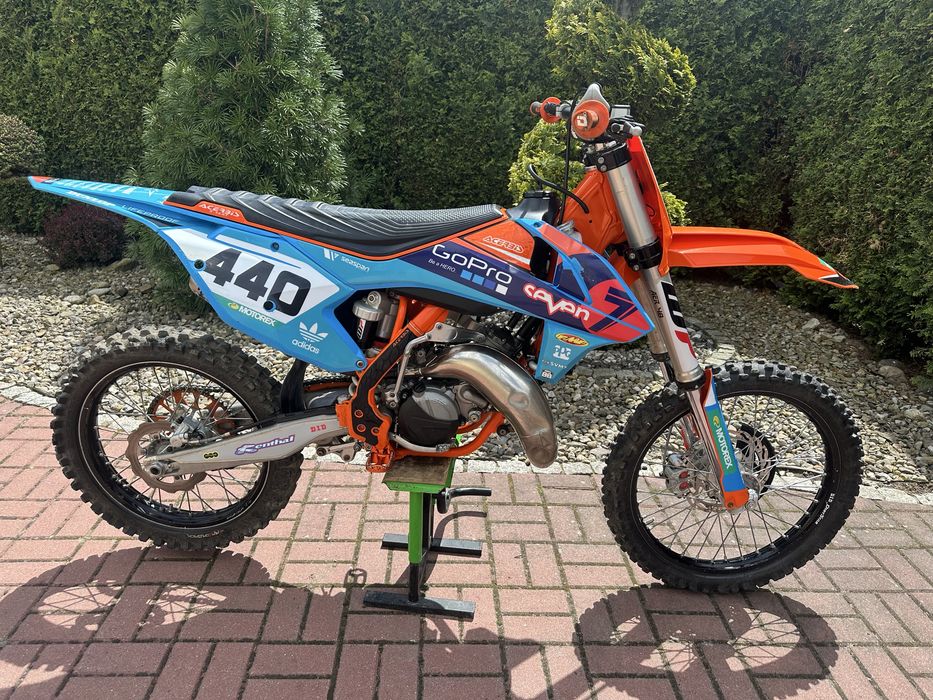 Ktm sx 125 (nie yz,kx,rm,cr)