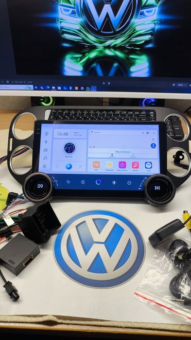 Магнітола Volkswagen Tiguan,Golf 5 plus 2006 - 2016р
