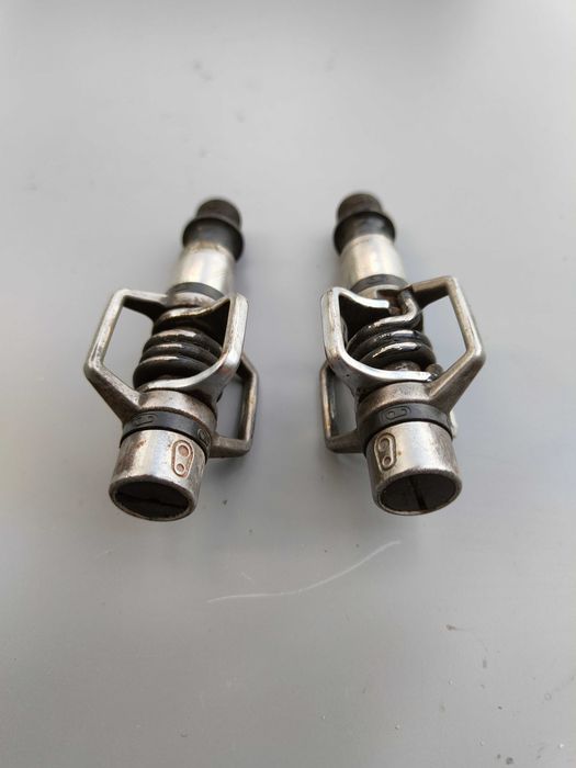 Dobre, topowe pedały zatrzaskowe CRANKBROTHERS EGG BEATER 2