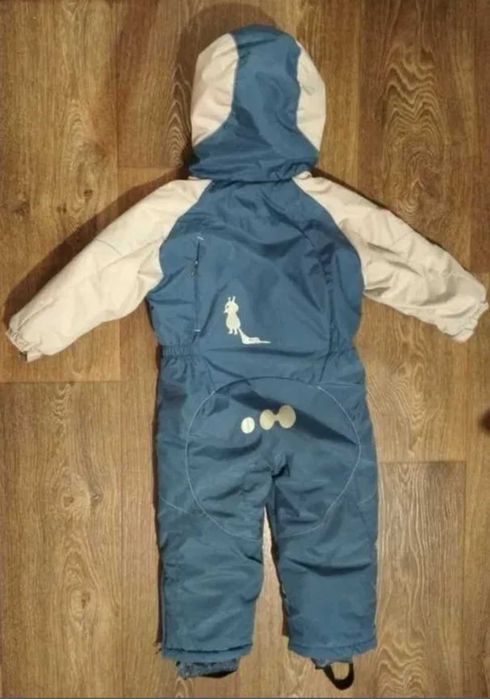 р.94-101, Decathlon дуже теплий зимовий термо-комбінезон чудовий стан