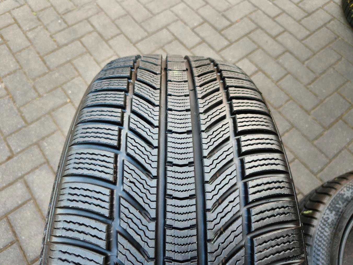 255/45 105V R20 CONTINENTAL WC TS870P 7mm 2023r Zimowe SUV 4szt Opony