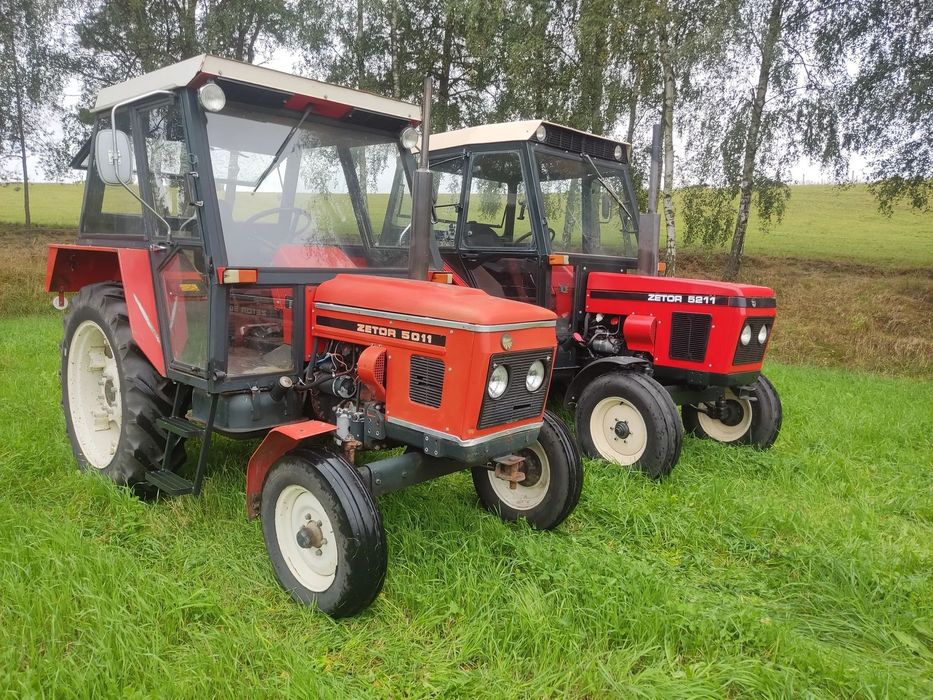 Zetor 5011  , 5211,6211, 7211 Oryginał