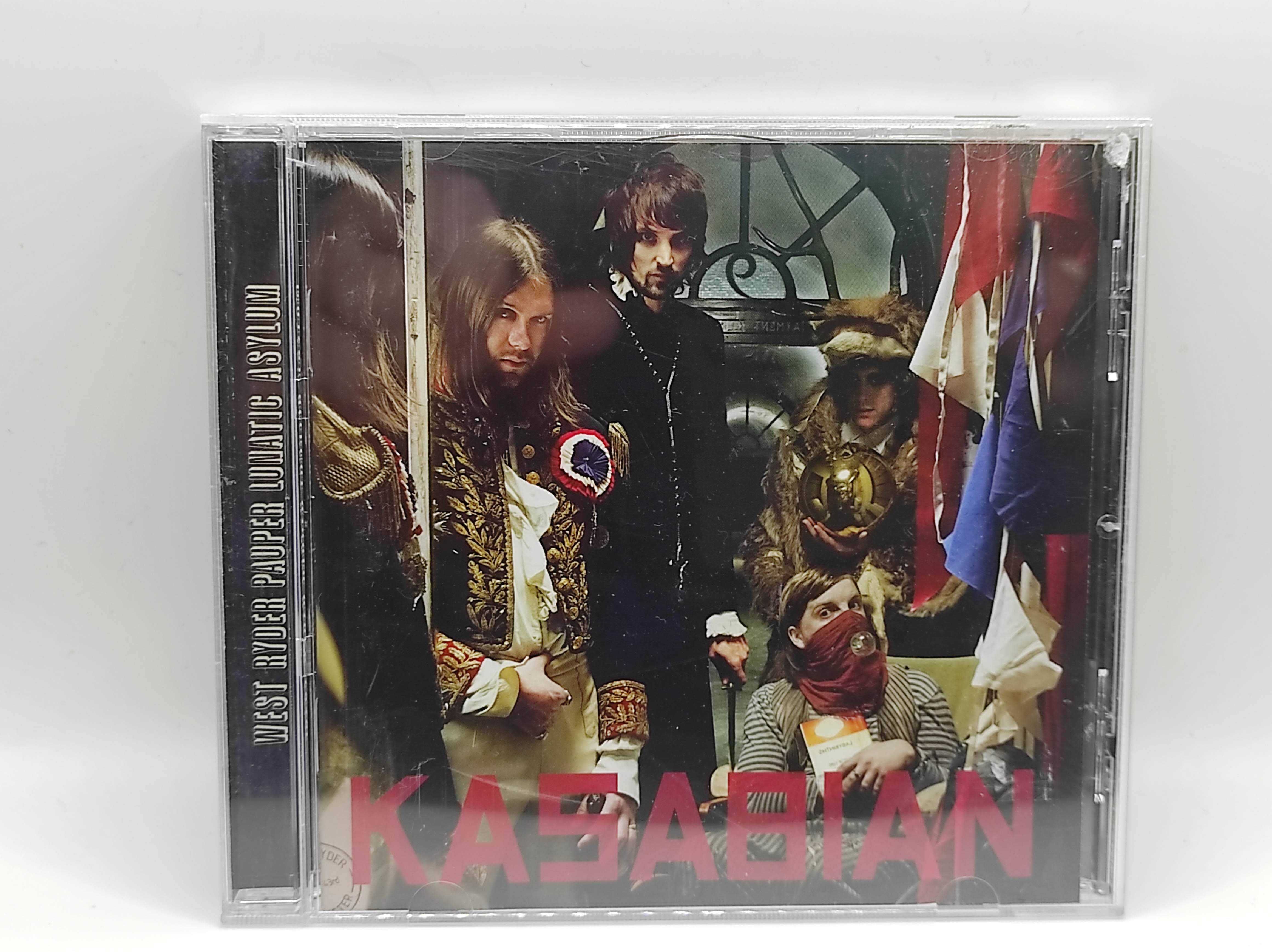 CD muzyka Kasabian - West Ryder Pauper Lunatic Asylum