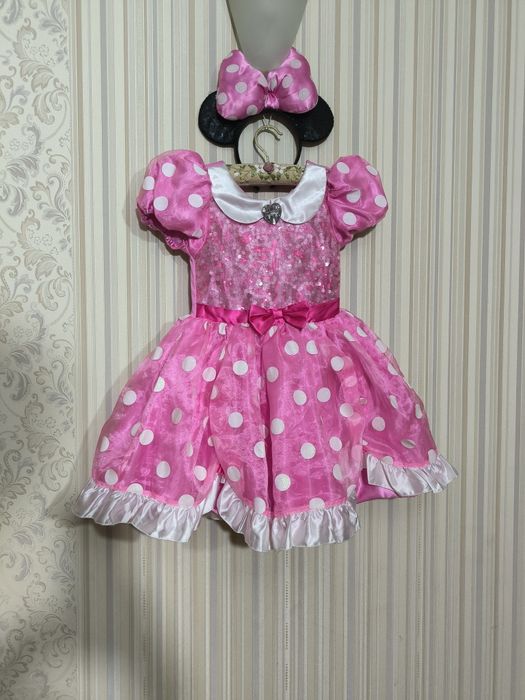 Карнавальна сукня Мінні Маус костюм плаття