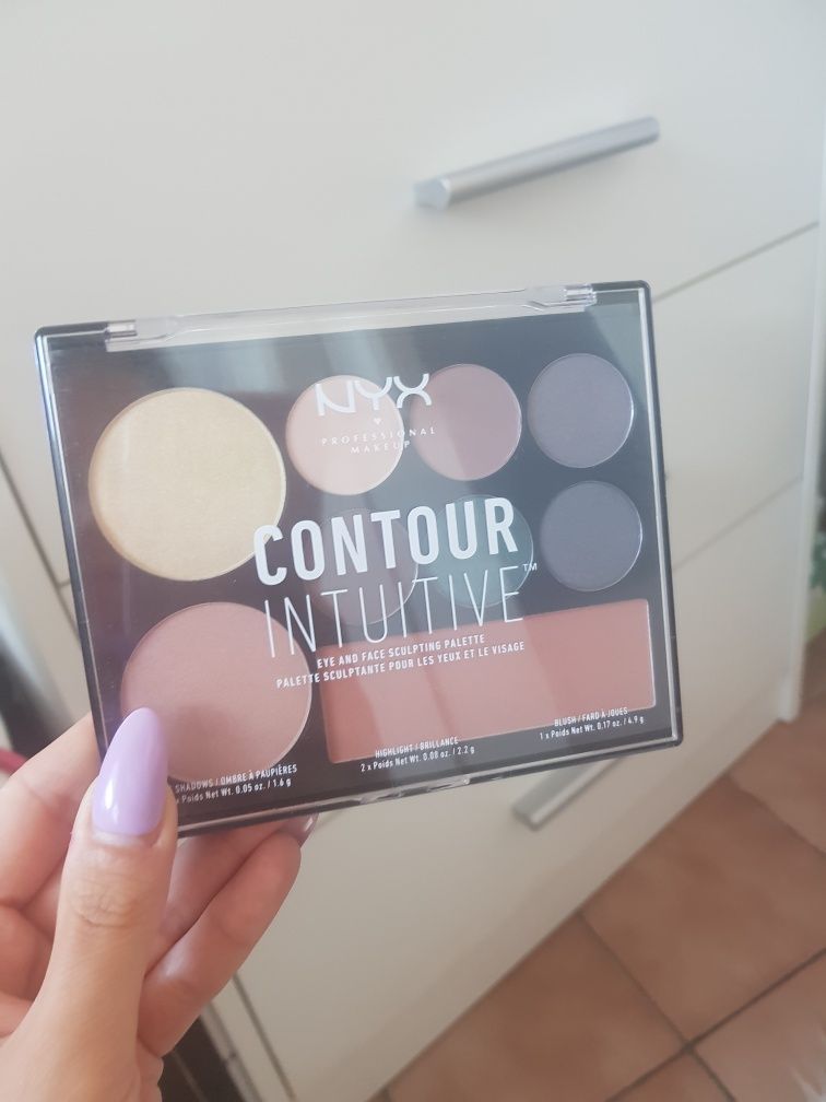 Nyx contour intuitive palette.