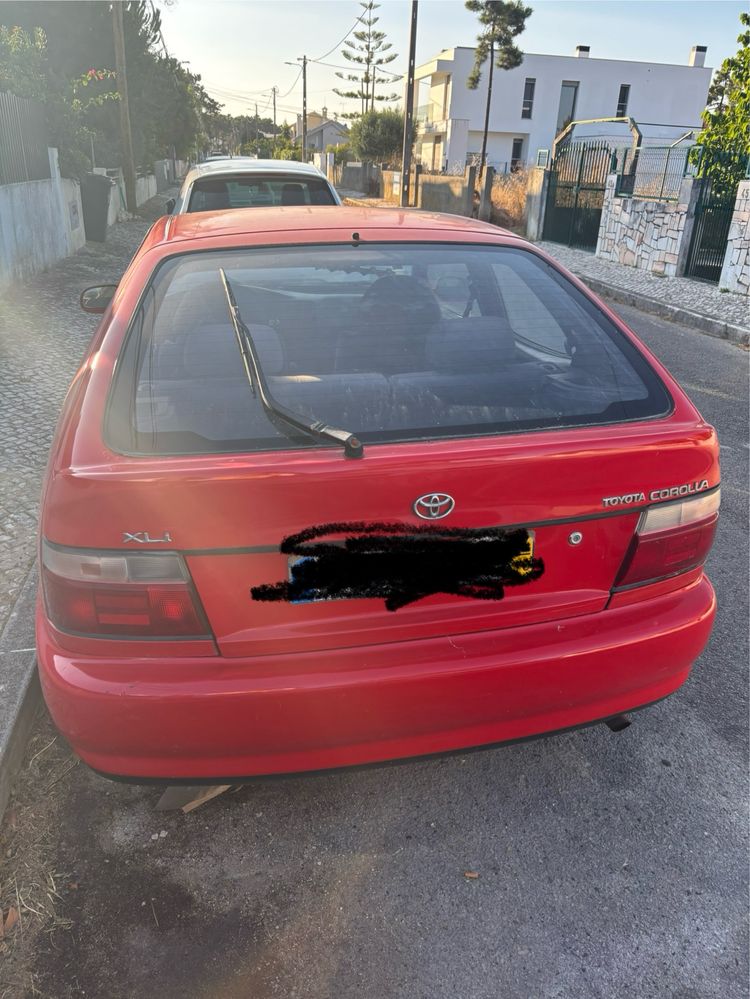 Toyota Corolla gasolina