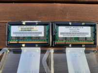 DDR2 667Mhz       2 x 1Gb