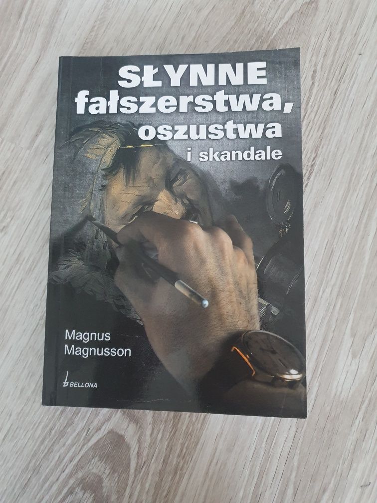 Słynne fałszerstwa, oszustwa Magnus Magnusson