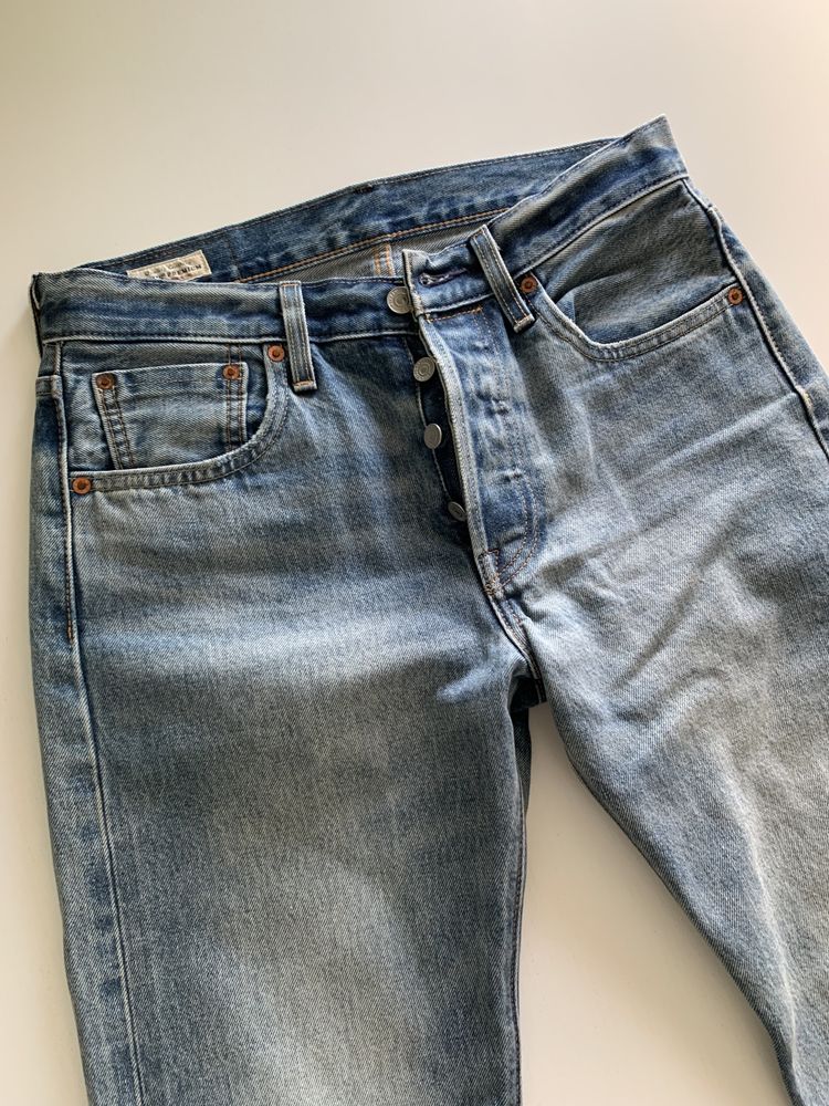 Levi’s 501 W29 L32 Nowe