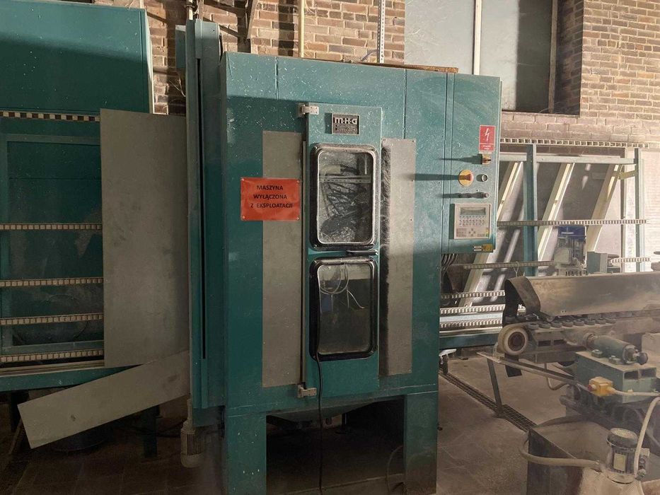 Automatyczna maszyna do piaskowania szkła