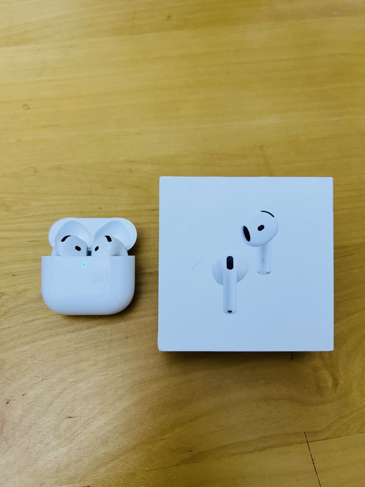 Airpods 4ª Geração ANC - Fatura e garantia