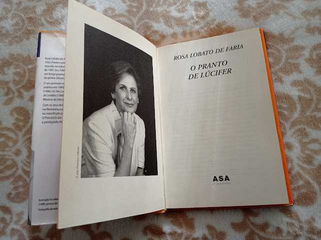 Dois livros  "de Rosa Lobato Faria e Louis Pasteur"