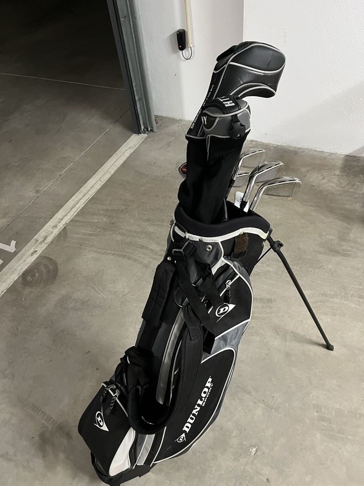 Conjunto completo golf: saco e tacos Wilson D300